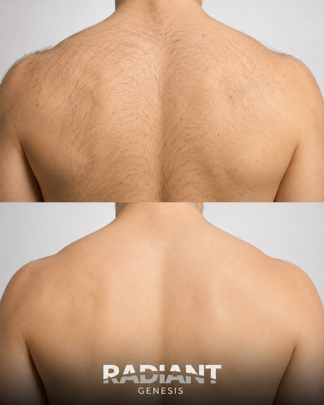 Hair Removal before and after — result 3